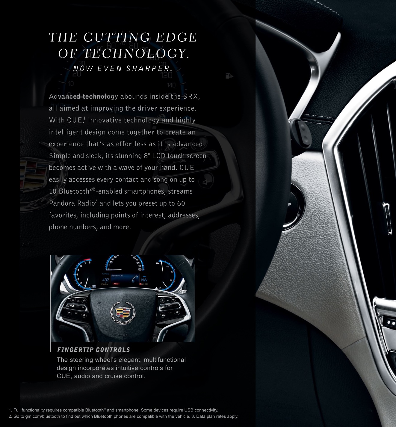 2013 Cadillac SRX Brochure Page 36